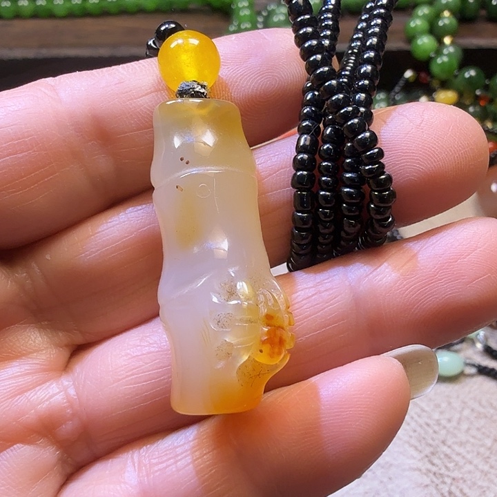 玛瑙/玉髓未镶嵌颈饰