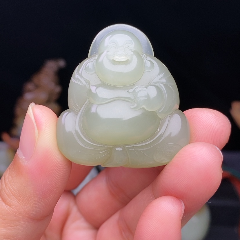 【闪购商品】和田玉挂件未镶嵌