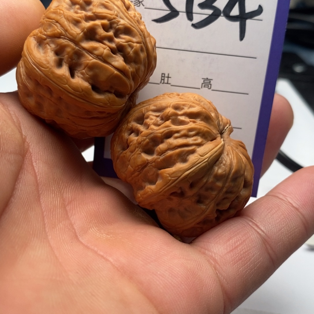 把件文玩核桃5134