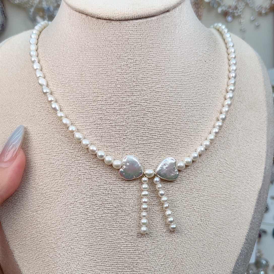 未镶嵌淡水珍珠耳饰