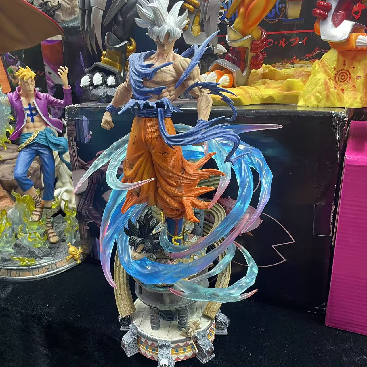 七龙珠 云起系列 GK 云起悟空 极意功 手办模型摆件雕像礼物