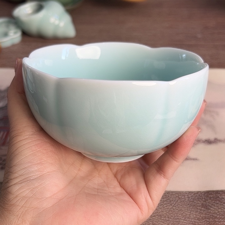 小米茶器龙泉青瓷