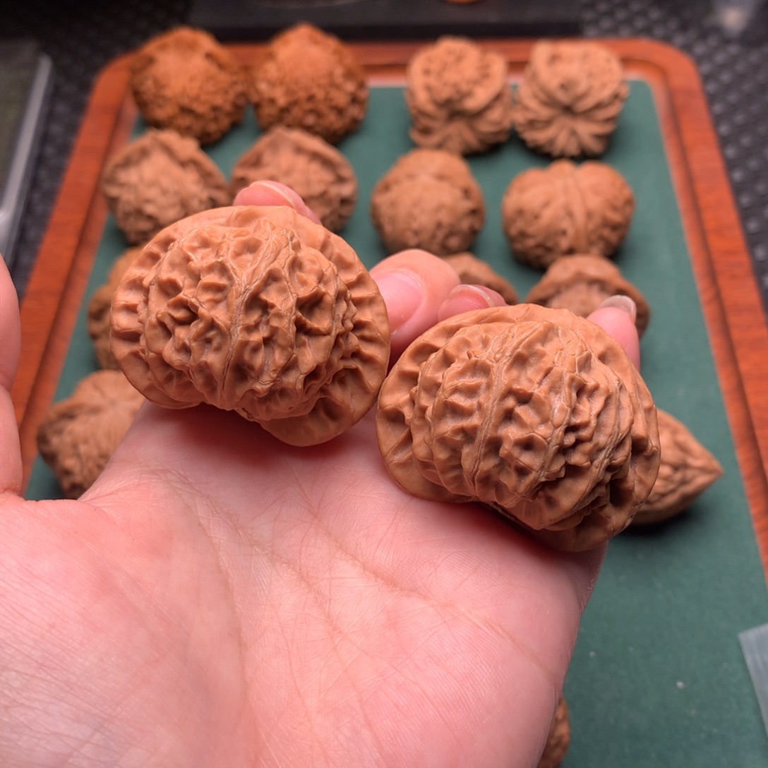 文玩核桃吊坠宫灯