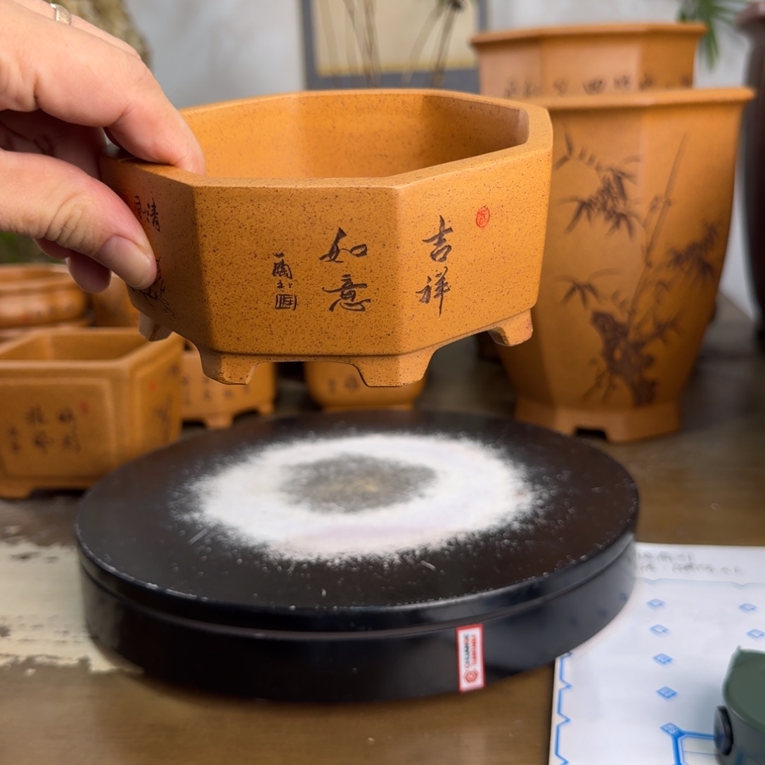 花盆紫砂紫砂花盆11-4