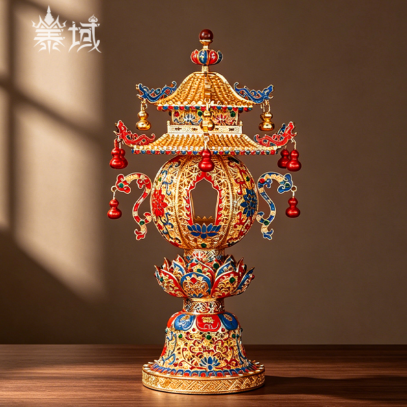 泰域《宝莲灯》家居乔迁开业新房客厅卧室礼品 装饰品摆件C2-369