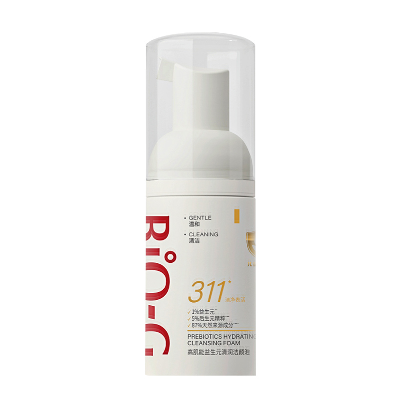 BiO-G高肌能益生元清润洁颜泡30ml