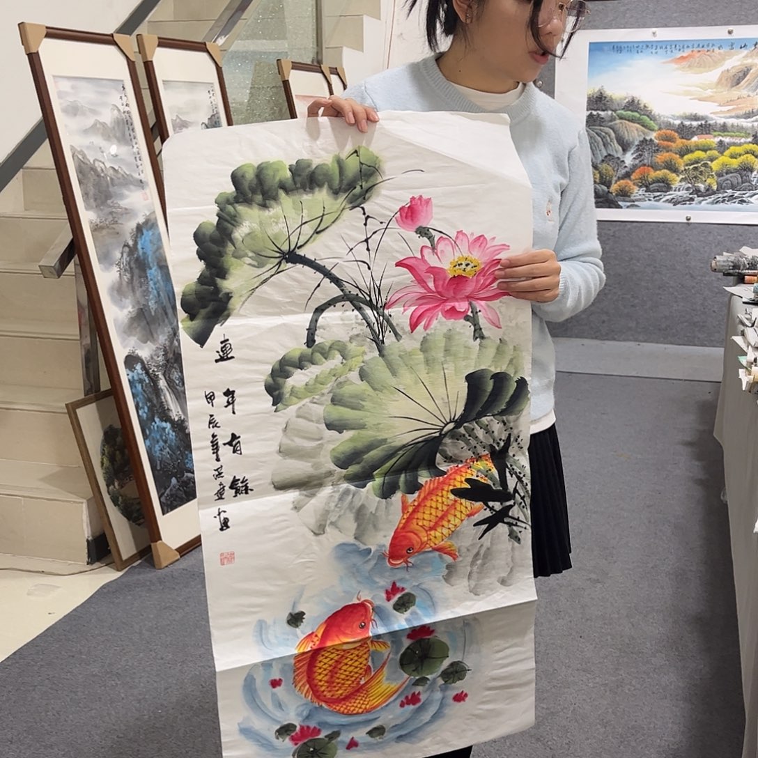国画ZH精品国画作品