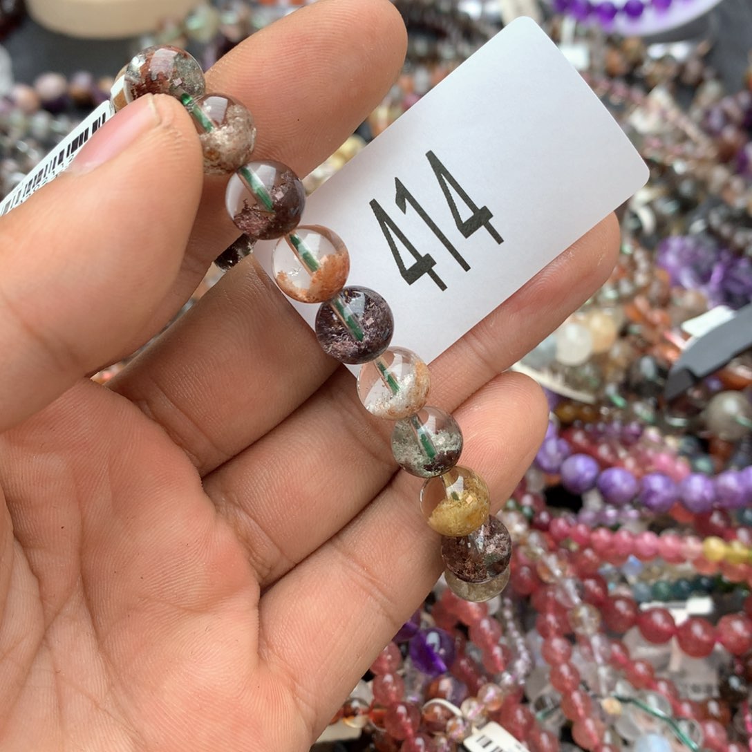 【闪购商品】水晶手链未镶嵌手链