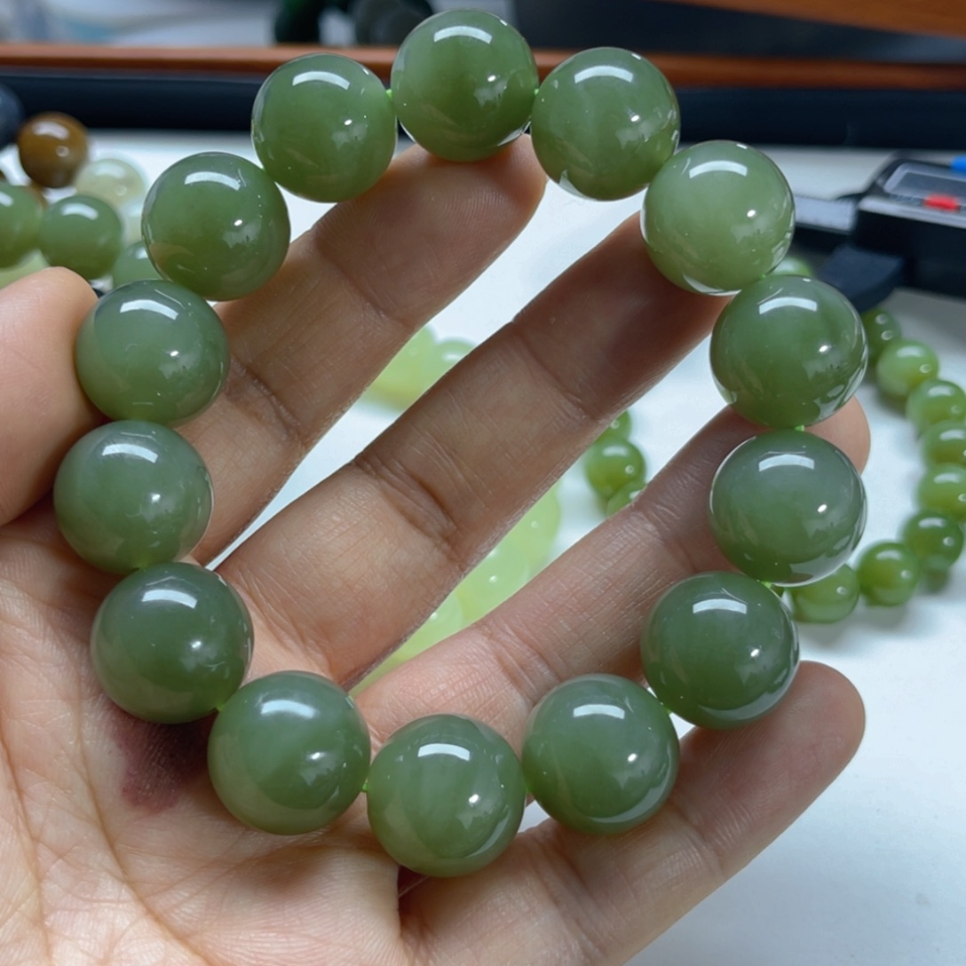 未镶嵌手链和田玉