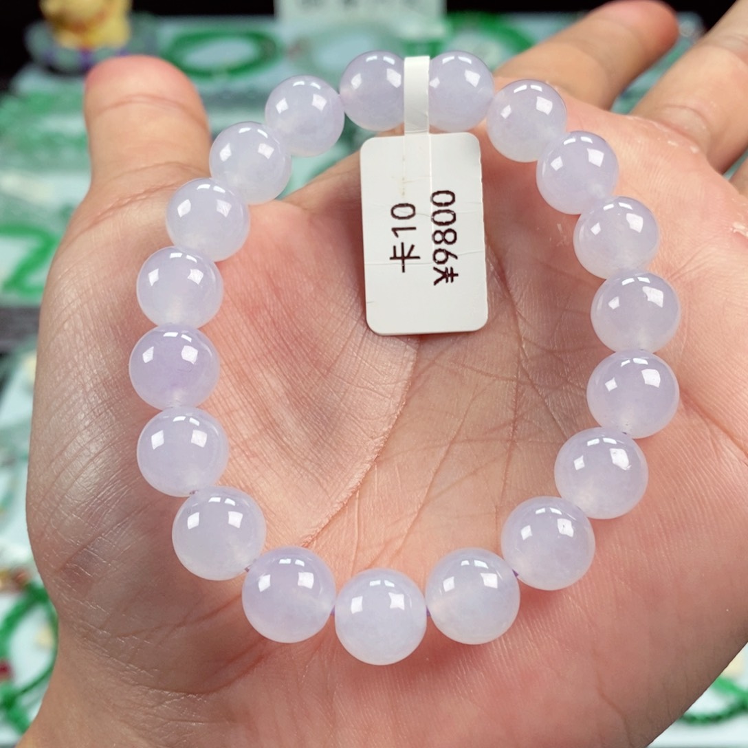 未镶嵌手链翡翠卡10