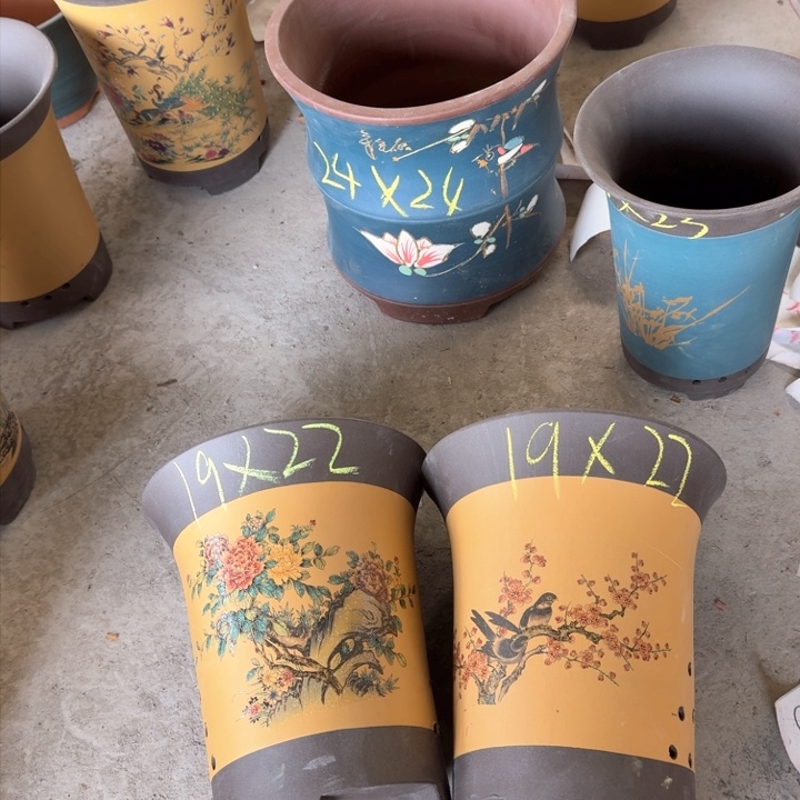 紫砂紫砂花盆2222222