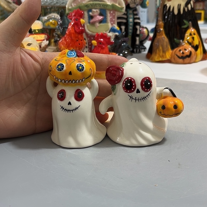 陶西洋陶瓷艺术摆件