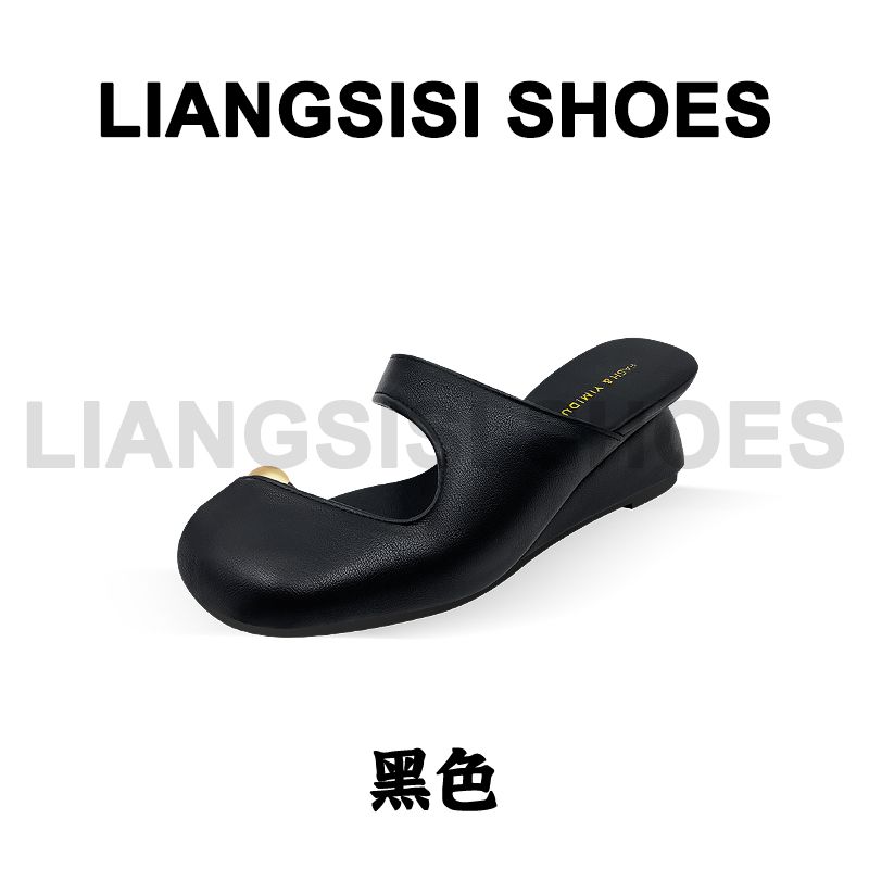 梁思思SHOES新款舒适时尚休闲软底平底玛丽珍单鞋-A-2