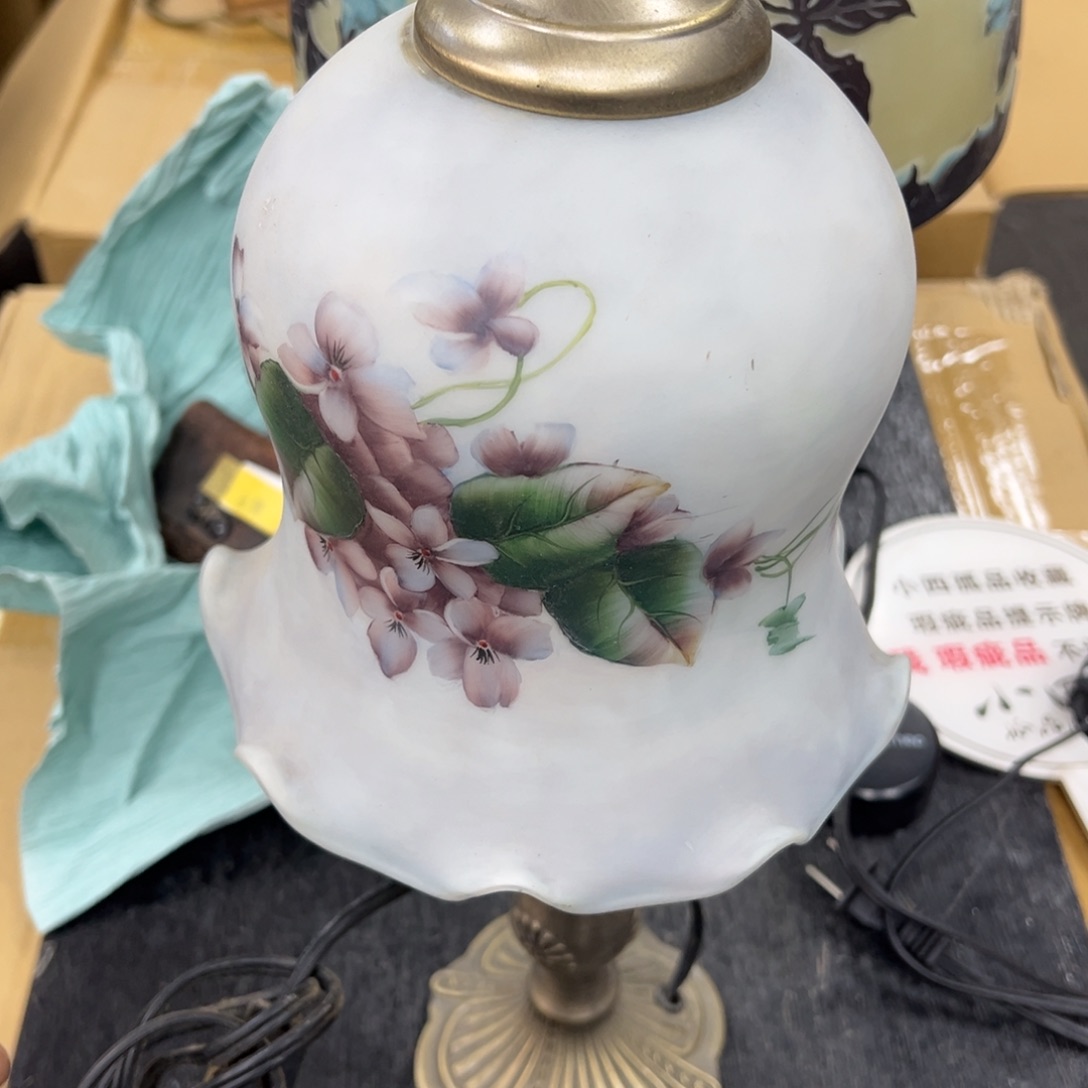 玻璃中古工艺品摆件