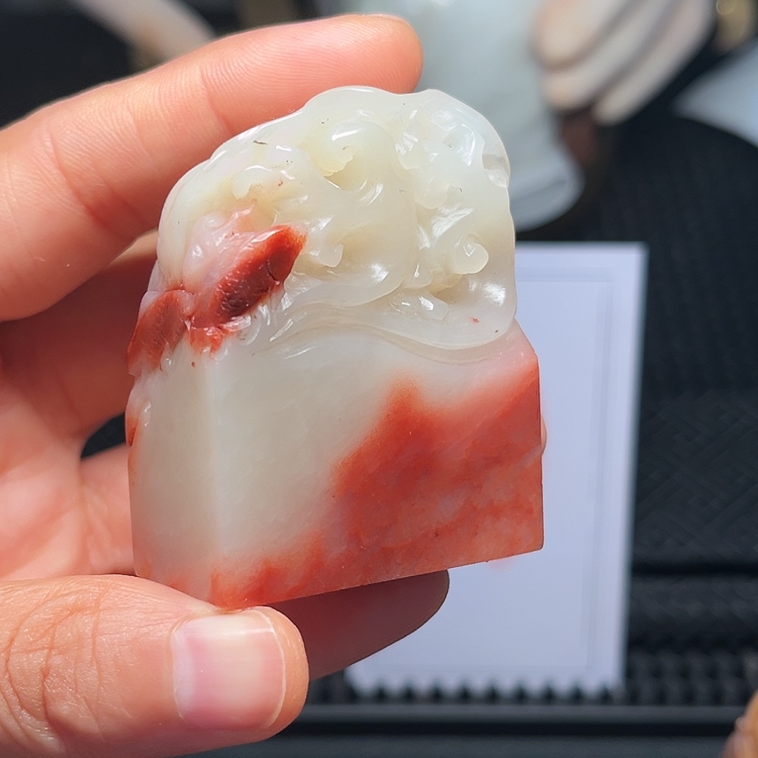 昌化石印石这个点睡一回是为了