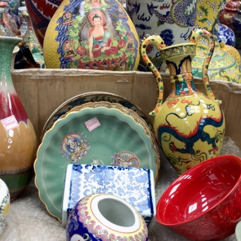 摆件器摆件瓷器摆件