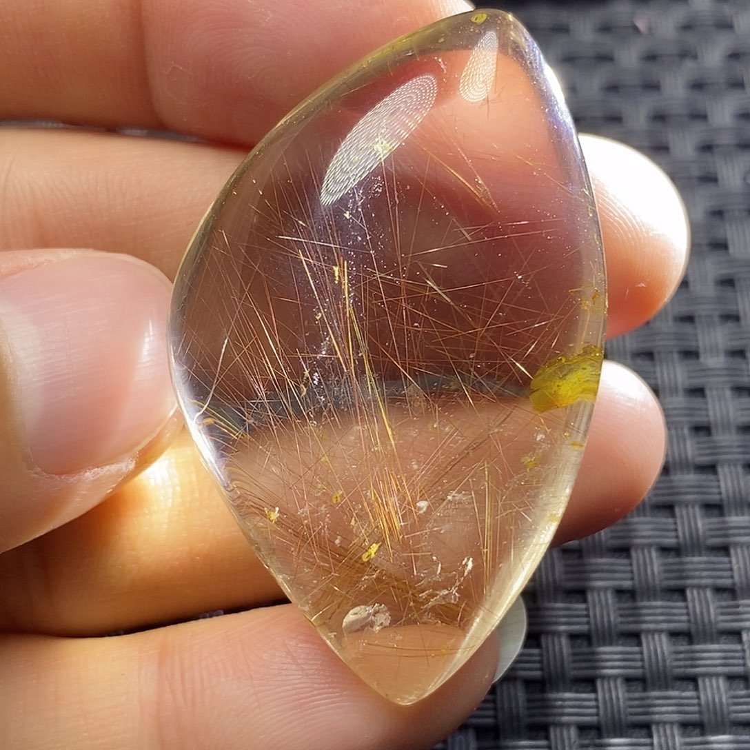 水晶颈饰未镶嵌晴