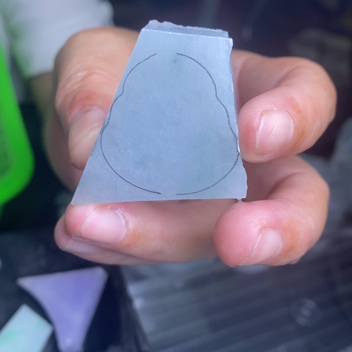 定制翡翠未镶嵌   