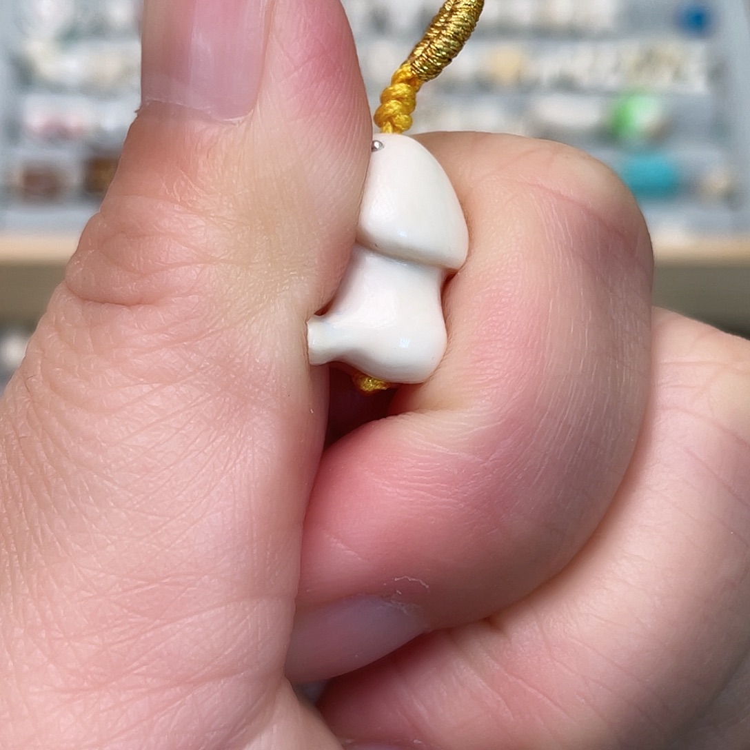 手串/手链/手镯猛犸象牙蘑菇丁丁