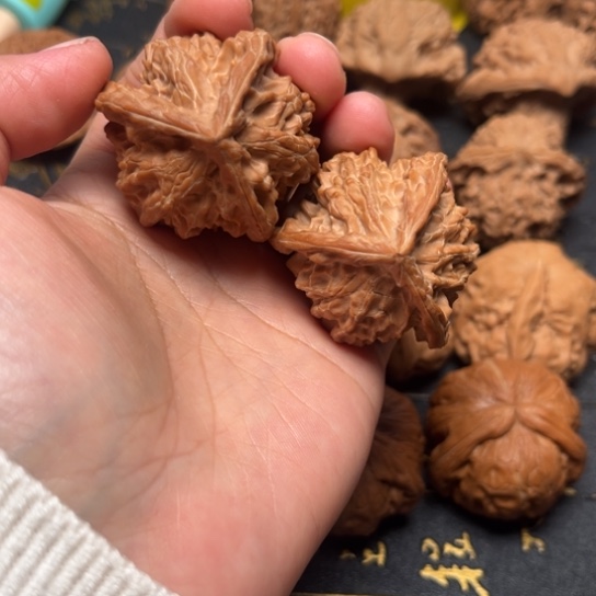 盘山原装文玩把件