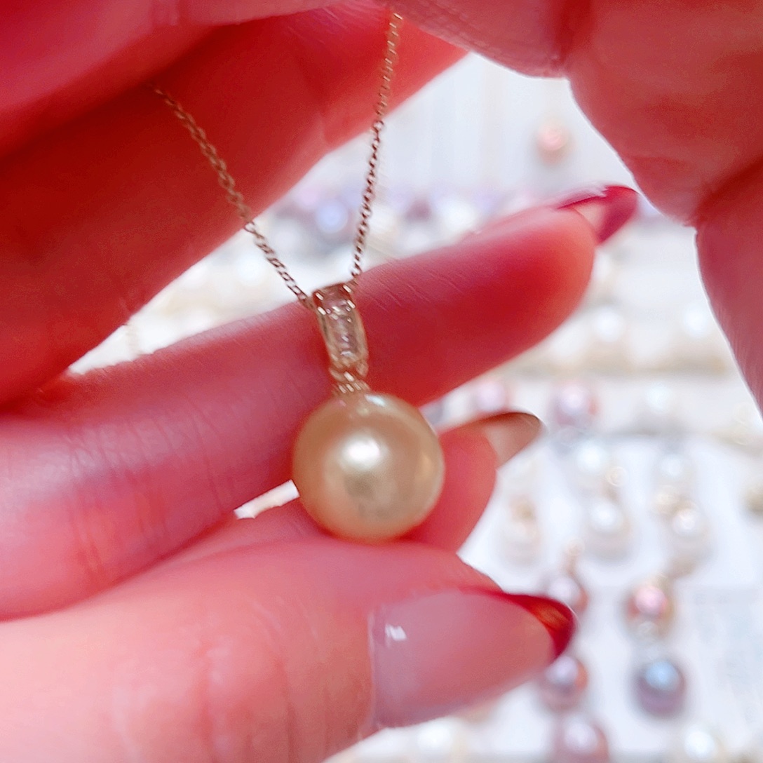 吊坠(赠链)淡水珍珠合金
