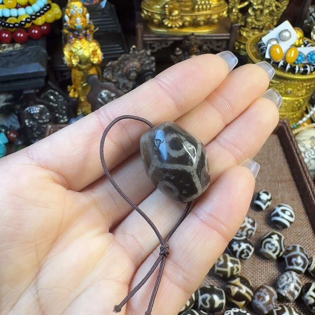 泥塑扎西德勒独特设计