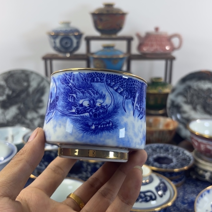 用***7景德镇手工手绘陶瓷