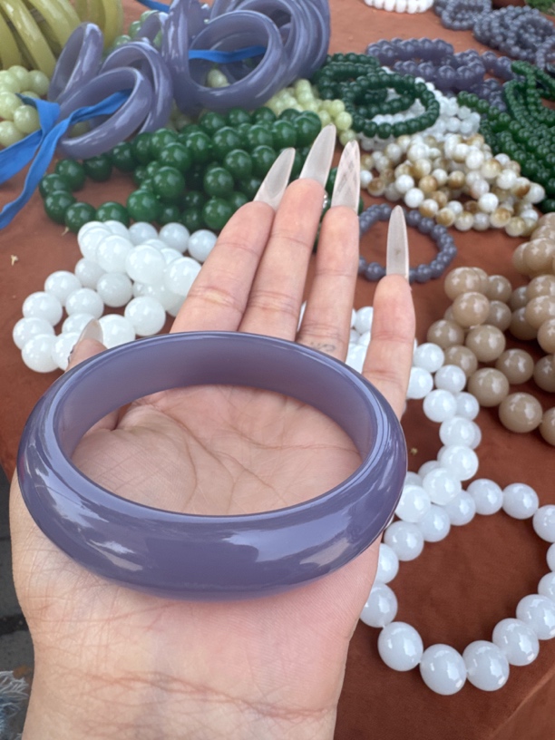 高端精品紫罗兰手镯 52-64