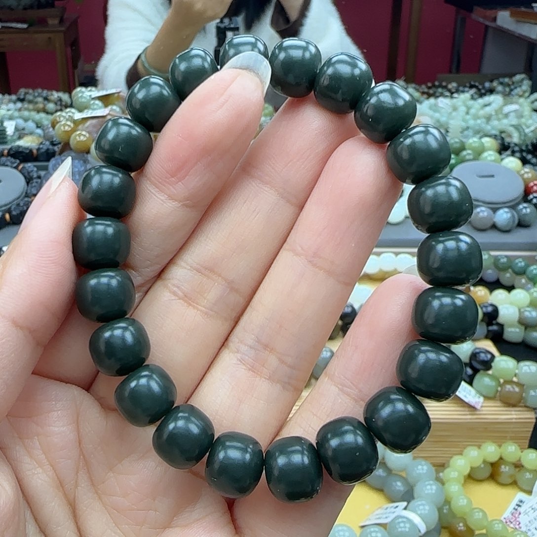 和田玉手链未镶嵌