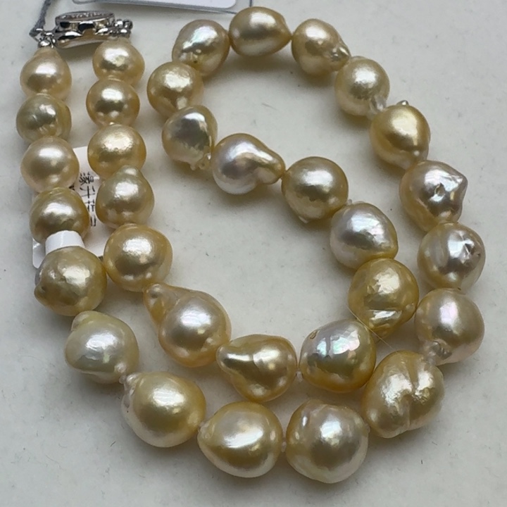 海水珍珠未镶嵌颈饰