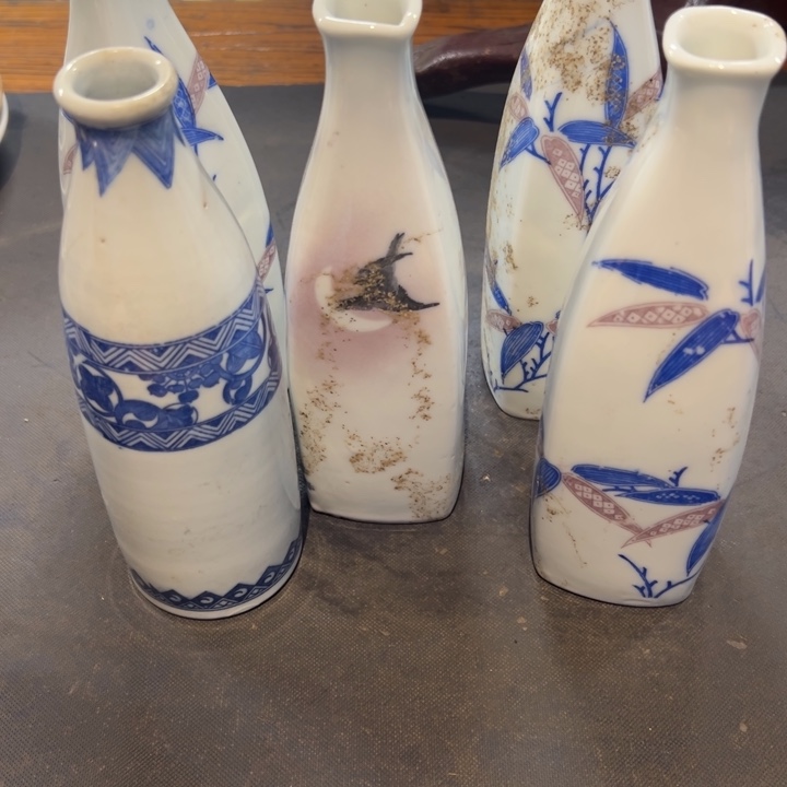 幸***乐瓷片拾六家的瓷器瓷器