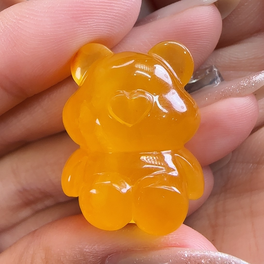琥珀未镶嵌珠宝奇石宁**王蜜蜡