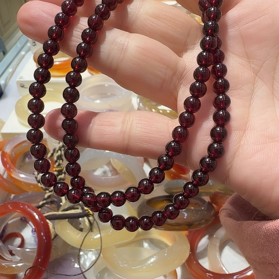 玛瑙/玉髓颈饰未镶嵌胖**噢