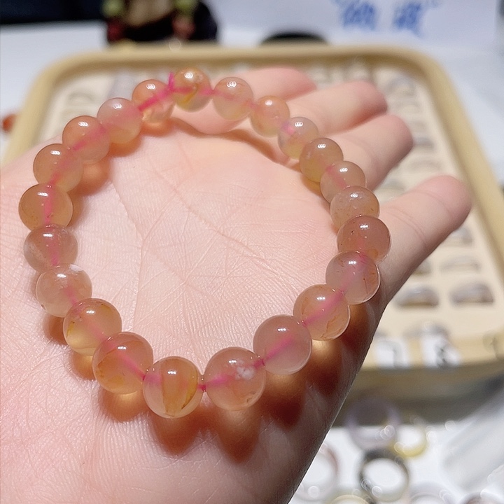 玛瑙/玉髓戒指未镶嵌