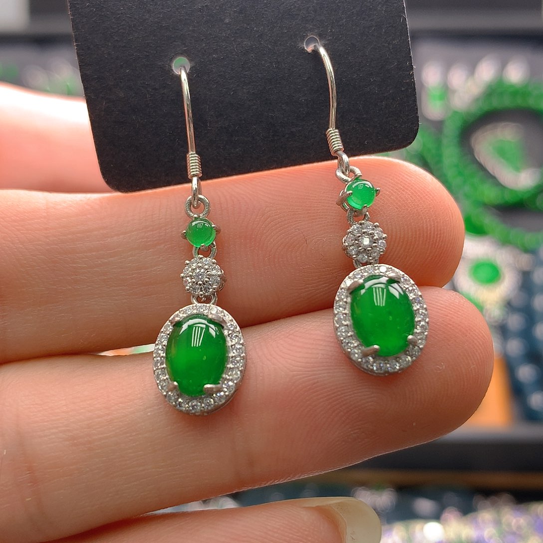 未镶嵌手链翡翠翡翠