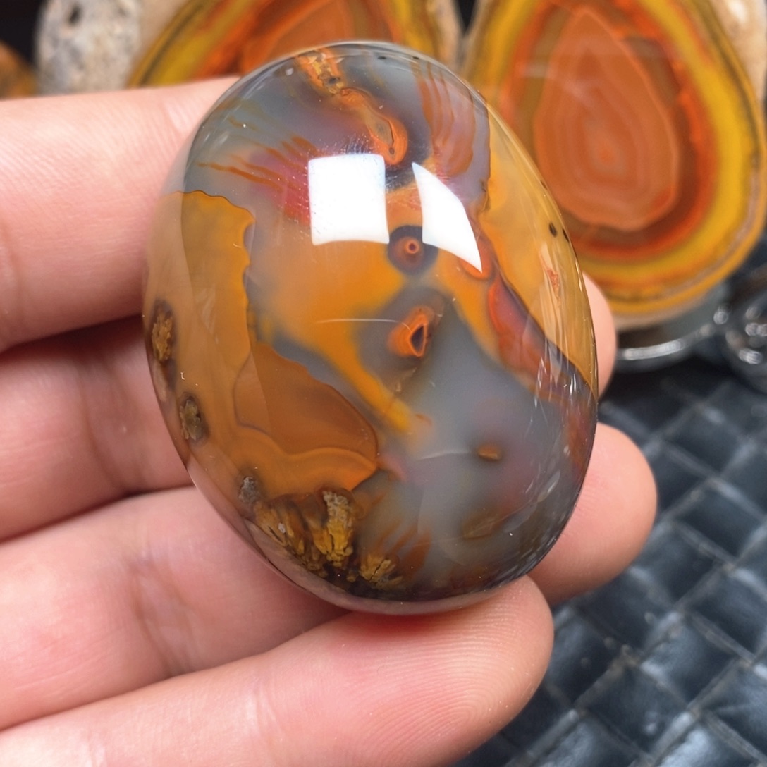 玛瑙/玉髓未镶嵌颈饰水晶