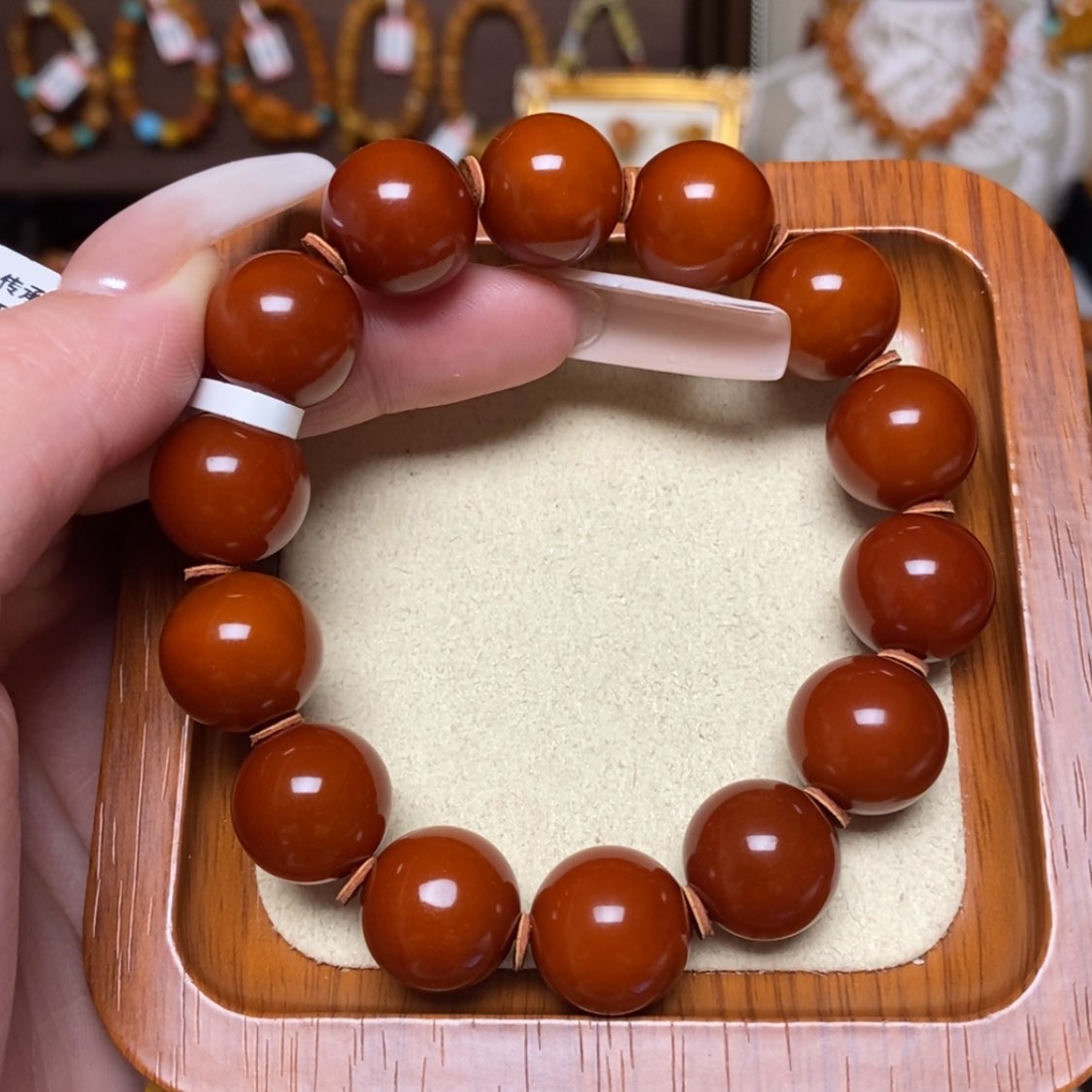【闪购商品】手链蜜蜡未镶嵌手串