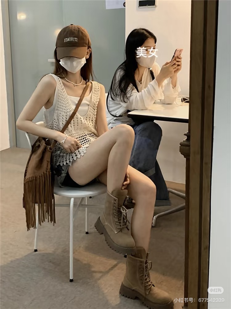 随机毛针织衫