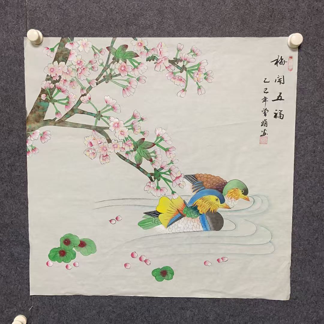 四尺斗方精品工笔画