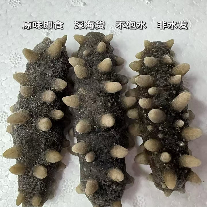 深海高压原味即食海参20-25只（非水发不泡水）