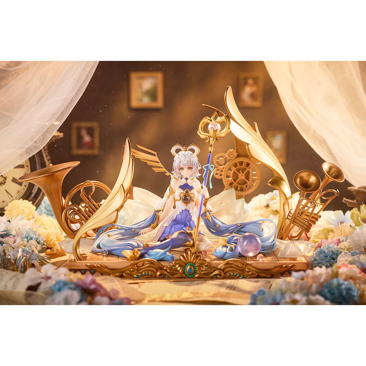【bilibili】VKEND 洛天依 八音奇响Ver. 1/7手办