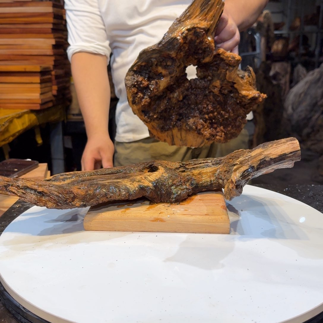 木南*王一刀琥珀木107