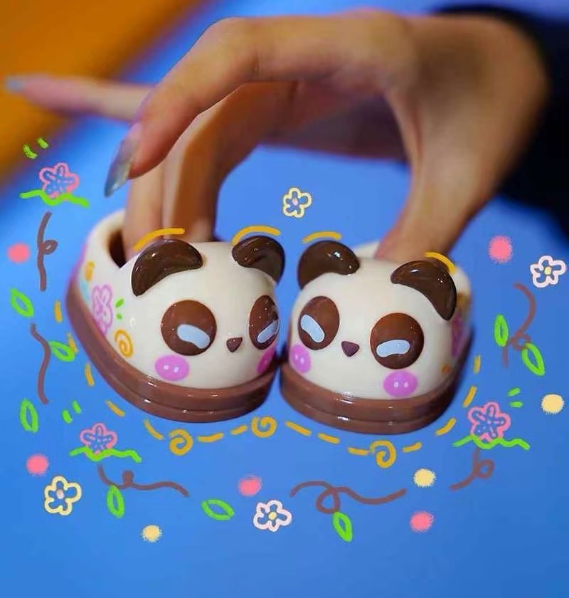 1娃三鞋子火锅热款潮玩盲盒手办