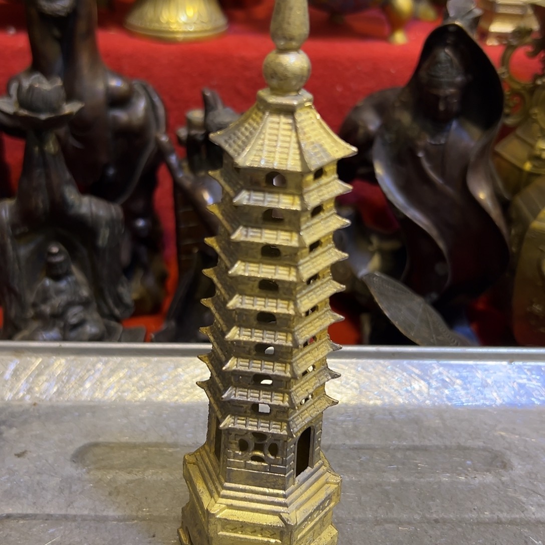 黄铜摆件，文房摆件工艺品