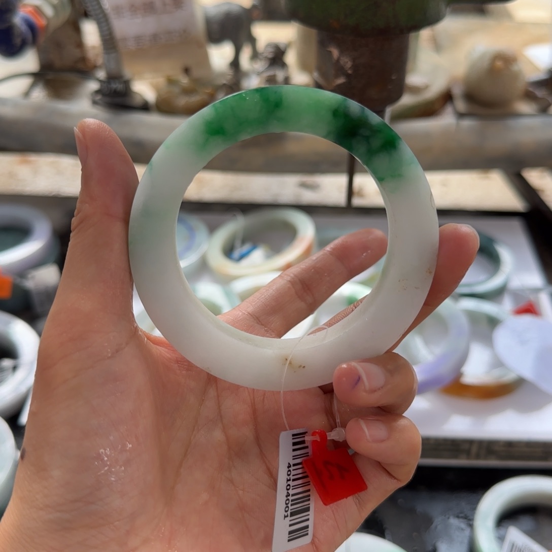 定制翡翠翡翠未镶嵌我**格翡翠