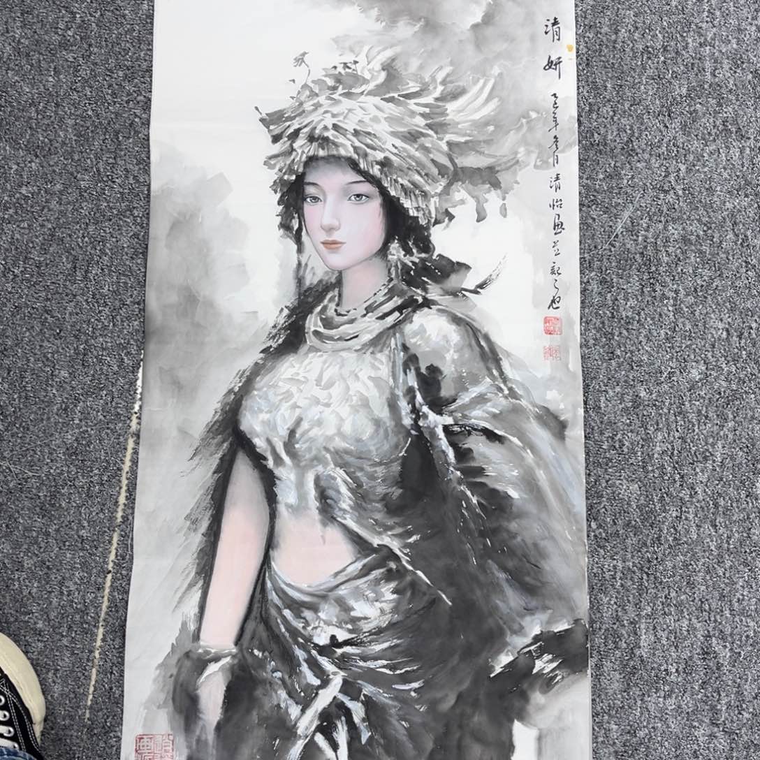 国画国画作品展览