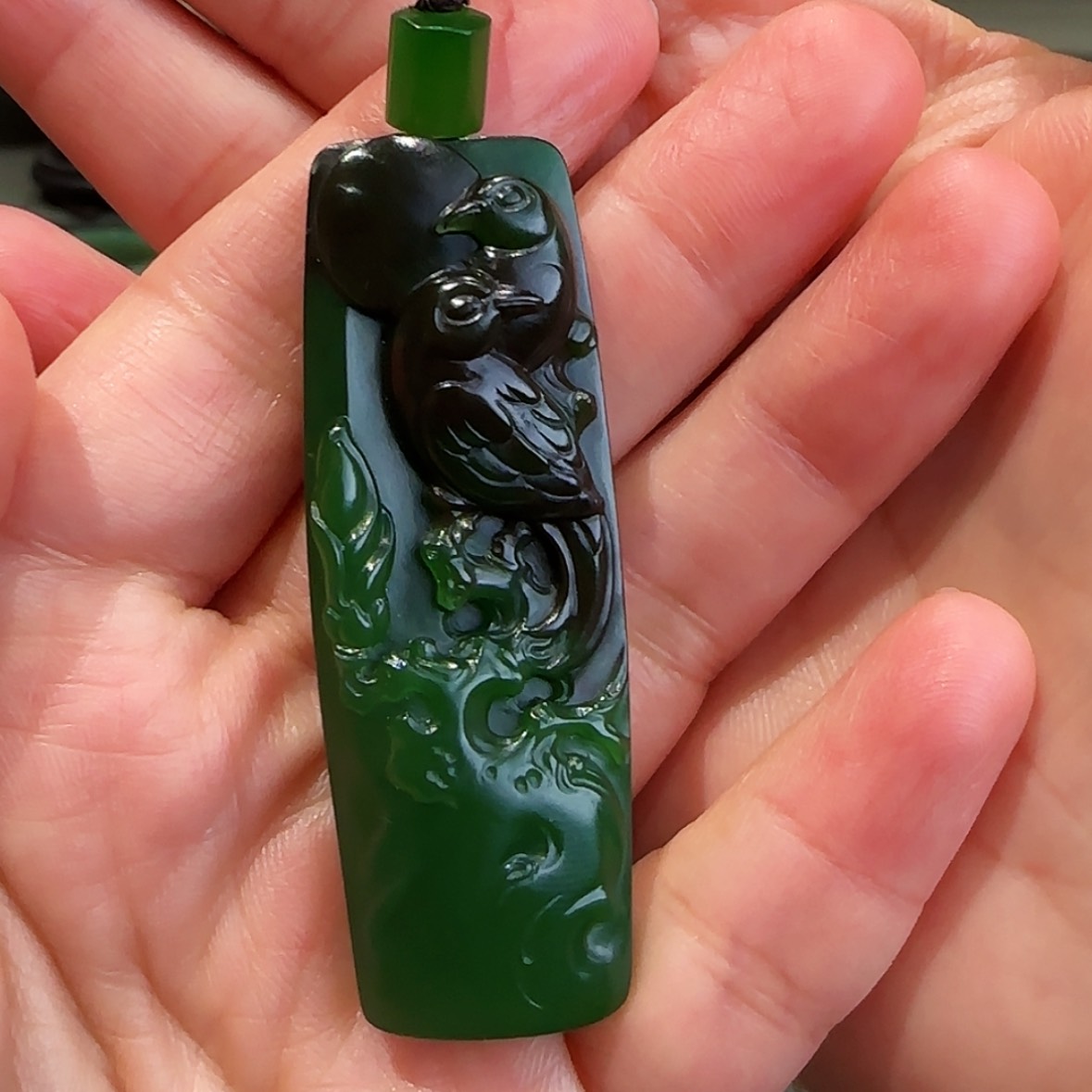 【闪购商品】未镶嵌和田玉挂件清*