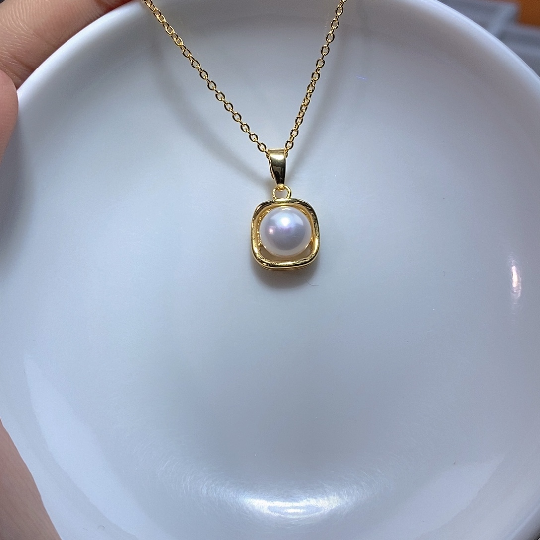 淡水珍珠未镶嵌耳饰