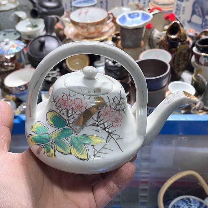 瓷片在这一刻你就不会觉得