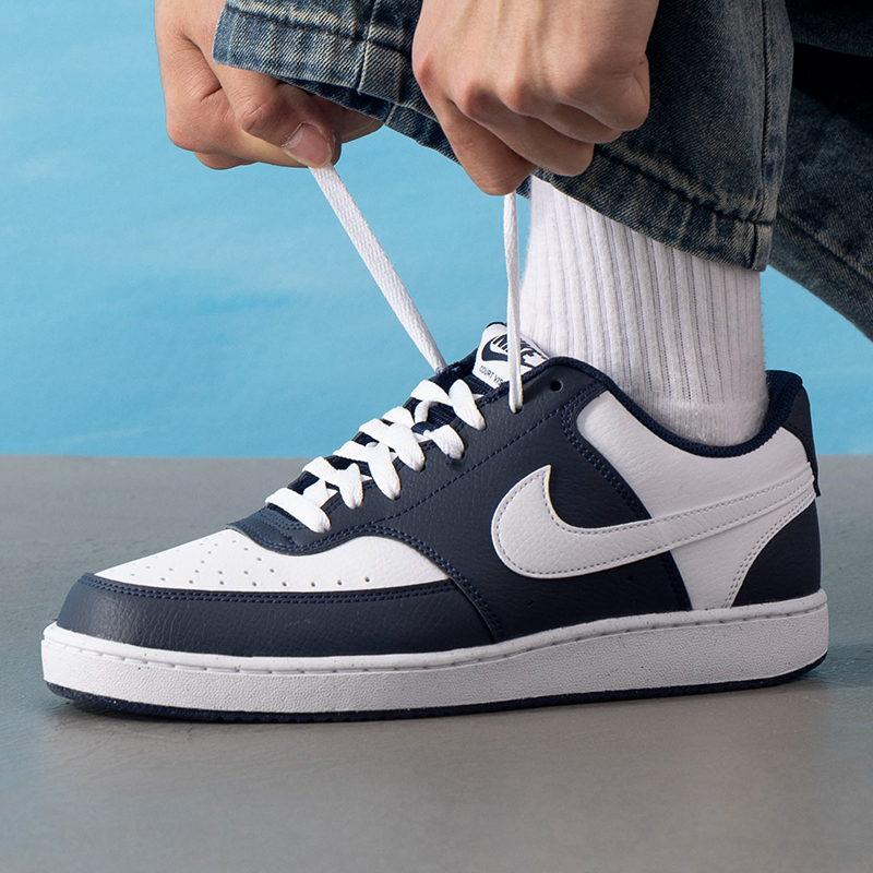 【商场同款】男鞋2025夏季新款低帮休闲户外耐磨运动鞋HM9862